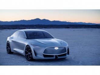 Концепт Infiniti Q Inspiration. Tепер офіційно.