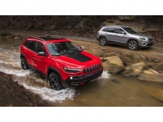 У Детройті представлений новий Jeep Cherokee