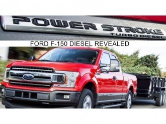 Перший дизельний пікап Ford F-150 3,0 D Power Stroke