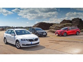 Топ 10. Найпопулярніші авто в Європі в 2017 році.