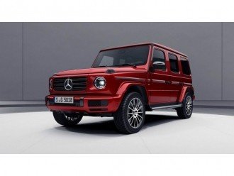 Новий Mercedes G-Class. Перша спецверсія.