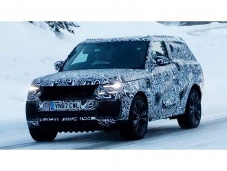 Тестується новий Range Rover Coupe 2019. фото, відео