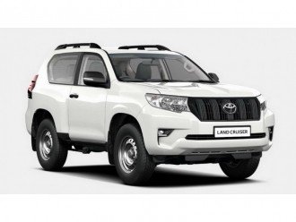 Заявлена базова версія Toyota Land Cruiser