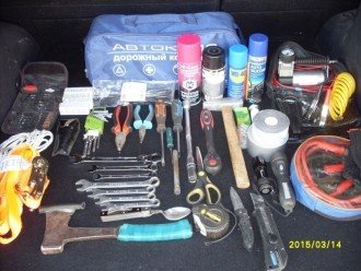 9 інструментів які повинні бути в кожному автомобілі