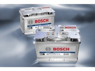 Автомобільні акумулятори від Bosch - повно енергії