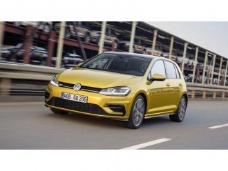 Volkswagen показує оновлений гольф 2018 року