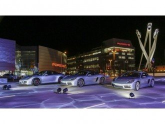 Porsche святкує 70-річний ювілей