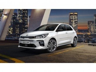 Хетчбек Kia Rio отримав «гарячу» версію GT-Line
