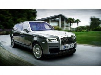 Перший позашляховик Rolls-Royce покажуть навесні