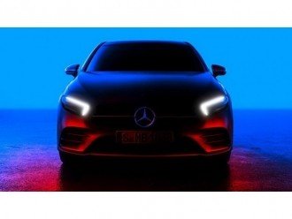 Новий Mercedes A-Class. Дебют 2 лютого.