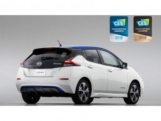 Nissan Leaf - «Кращий електромобіль» 2018 року