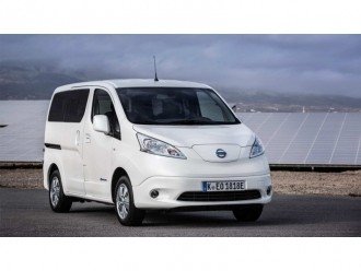 Новий Nissan e-NV200 з батареєю 40 кВт/г. Запас ходу до 280км