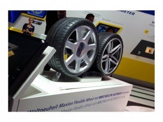 НОВА ТЕХНОЛОГІЯ MICHELIN ЗМЕНШУЄ ПОШКОДЖЕННЯ ШИН