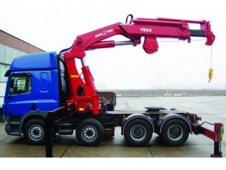 Автомобіль з краном маніпулятором Fassi купити в Україні