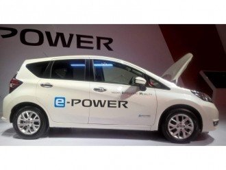 Nissan e-POWER отримує нагороду від "Energy Awards"