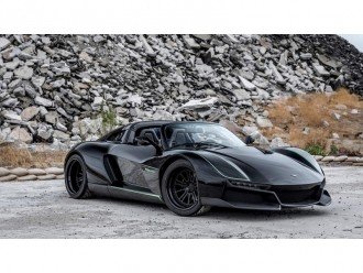 Rezvani Beast Alpha X Blackbird потужністю 700 сил