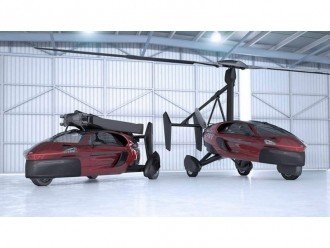 Літаючий автомобіль Pal-V Liberty 2018 готовий!