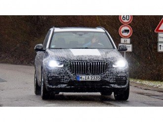 Тестується новий кросовер BMW X5 2019