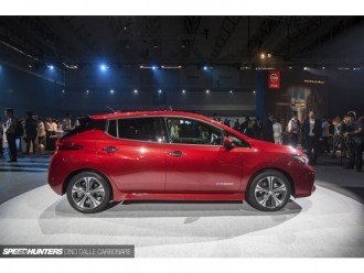 Вартість лізингу на новий Nissan Leaf в 2018 році