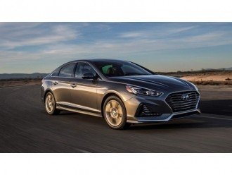 Новий Hyundai Sonata Hybrid дебютує в Чикаго