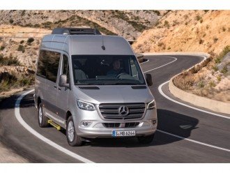 Новий Mercedes Sprinter полегшить життя фліт-менеджерам
