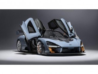 Суперкар McLaren Senna. 800 к.с. 2,8 секунди до сотні!