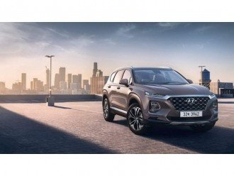 Новий Hyundai Santa Fe. перші фотографії.