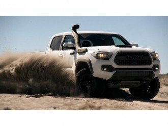 Вдосконалені позашляховики Toyota - серія TRD Pro.