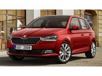 Оновлена Skoda Fabia 2018. офіційно.