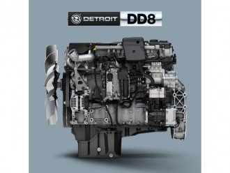 Новий дизельний двигун Detroit DD8