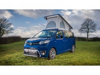 Toyota побудувала суперника VW California