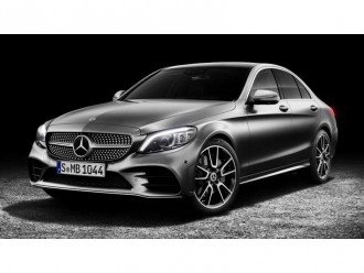 Оновлений Mercedes C-Class вже скоро!