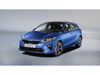 Новий Kia Ceed представлять в Женеві
