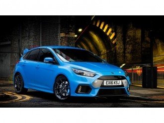 Ford підготував прощальний хетчбек Focus RS