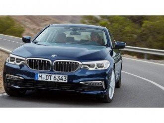 BMW рекомендує шини Goodyear і Dunlop для 5-Series