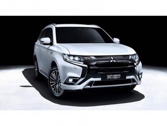Оновлений Mitsubishi Outlander PHEV стане потужнішим