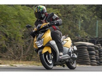 ПЕРШИЙ ОГЛЯД 2018 TVS NTORQ 125