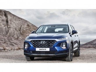 Hyundai Motor представила кросовер Santa Fe 4-го покоління