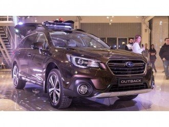 В Україні представлений новий Subaru Outback