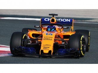 Представлений McLaren MCL33 Renault