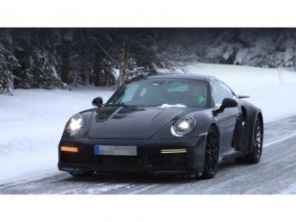 Новий Porsche 911. Перші офіційні фото