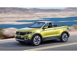 Volkswagen T-Roc Cabriolet вийде в 2020 році
