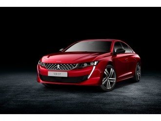 Новий Peugeot 508 схожий на шаблезубих тигрів