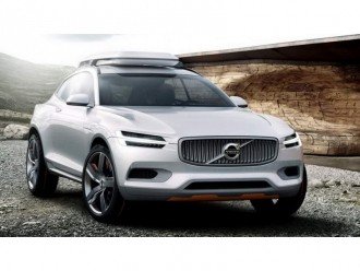 Volvo готує позашляхове XC Coupe