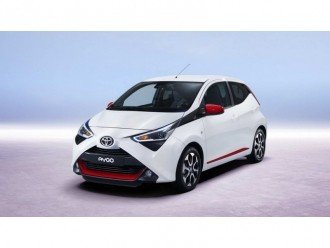 Оновлена Toyota Aygo їде до Женеви