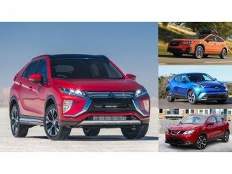 2018 Mitsubishi Eclipse Cross проти невеликих кросоверів