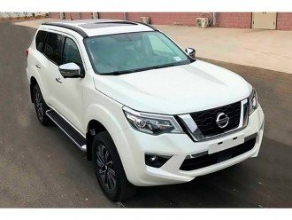 Новий позашляховик Nissan Terra. Офіційні фотографії