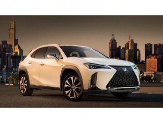 Серійний кросовер Lexus UX покажуть в Женеві