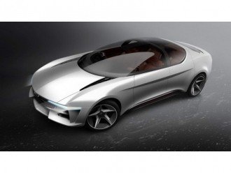 Концепт електричного седана Giugiaro Sybilla