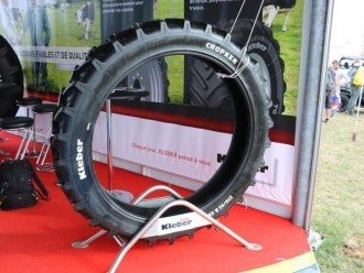 Kleber представляє нову сільськогосподарську радіальну шину